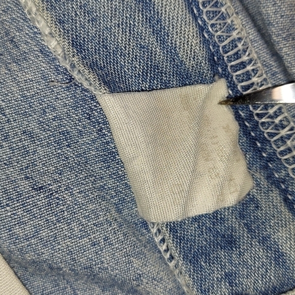 Lee riveted dungarees Jean skirt - Picture 5 of 5